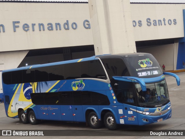 JJ Tur 2035 na cidade de Goiânia, Goiás, Brasil, por Douglas Andrez. Número da foto: #8731544.