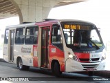 Pêssego Transportes 4 7610 na cidade de São Paulo, São Paulo, Brasil, por Miriam Erica. Número da foto: #:id.