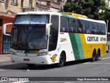 Empresa Gontijo de Transportes 12740 na cidade de Belo Horizonte, Minas Gerais, Brasil, por Tiago Wenceslau de Souza. ID da foto: :id.