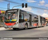 Express Transportes Urbanos Ltda 4 8795 na cidade de São Paulo, São Paulo, Brasil, por Marcos Oliveira. Número da foto: #:id.