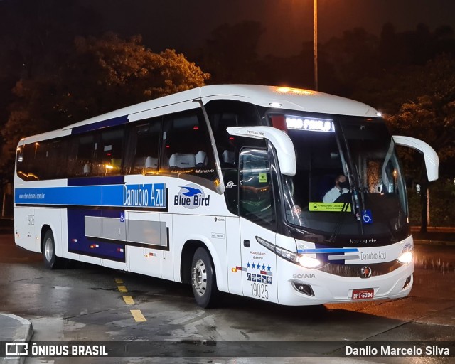 VIDA - Viação Danúbio Azul 19025 na cidade de São Paulo, São Paulo, Brasil, por Danilo Marcelo Silva. Número da foto: #8735049.