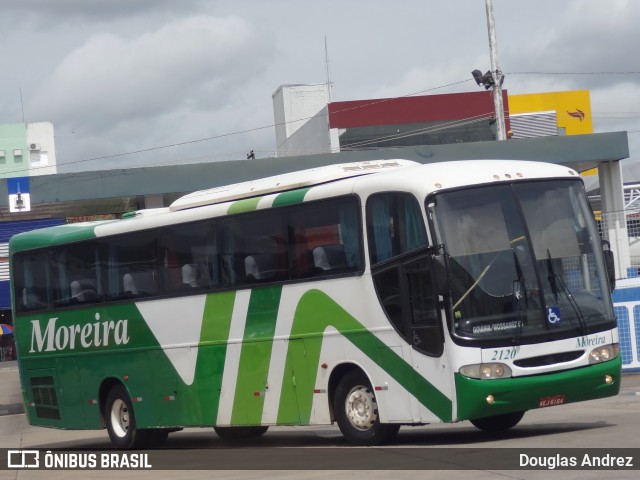 Empresa de Transportes e Turismo Moreira 2120 na cidade de Goiânia, Goiás, Brasil, por Douglas Andrez. Número da foto: #8735344.