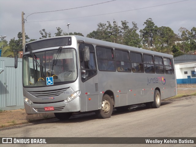 Jundiá Transportadora Turistica 1157 na cidade de Mairinque, São Paulo, Brasil, por Weslley Kelvin Batista. ID da foto: 8734103.