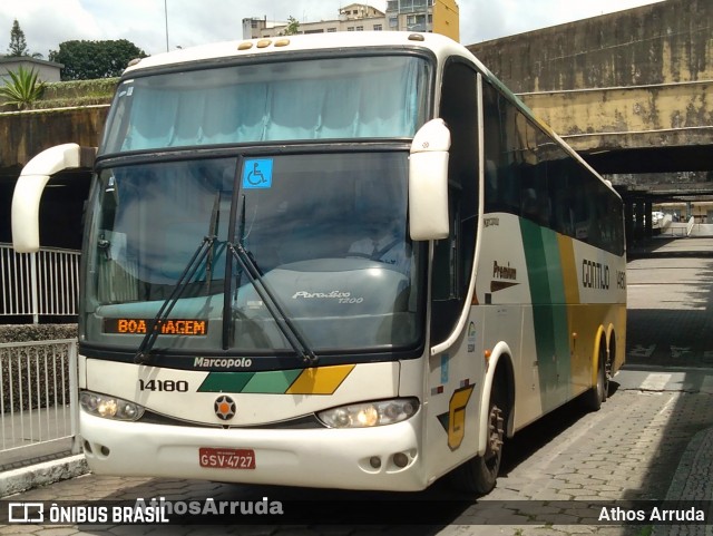 Empresa Gontijo de Transportes 14180 na cidade de Belo Horizonte, Minas Gerais, Brasil, por Athos Arruda. ID da foto: 8734409.