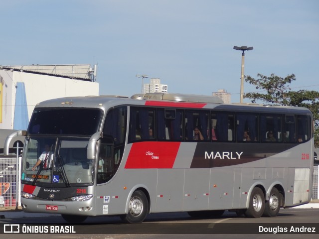 Expresso Marly 2218 na cidade de Goiânia, Goiás, Brasil, por Douglas Andrez. ID da foto: 8735361.