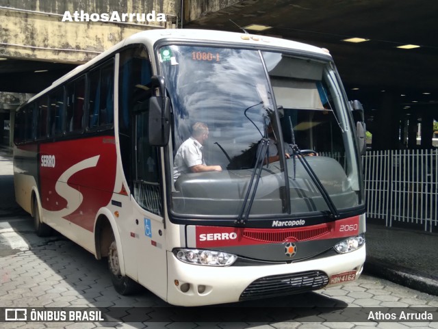 Viação Serro 2060 na cidade de Belo Horizonte, Minas Gerais, Brasil, por Athos Arruda. Número da foto: #8734445.