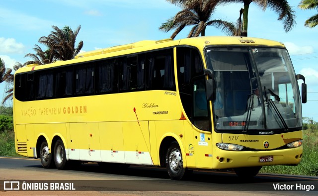 Viação Itapemirim 5717 na cidade de Santa Maria do Pará, Pará, Brasil, por Victor Hugo. Número da foto: #8734712.