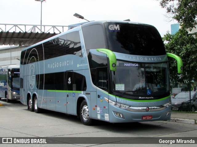 Viação Garcia 8713 na cidade de São Paulo, São Paulo, Brasil, por George Miranda. ID da foto: 8734493.