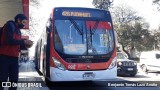 Metbus 1480 na cidade de Santiago, Santiago, Metropolitana de Santiago, Chile, por Benjamín Tomás Lazo Acuña. Número da foto: #:id.