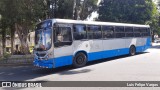Buses Guadalupe 120 na cidade de San José, San José, Costa Rica, por Luis Felipe Vargas. Número da foto: #8733389.