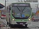 Auto Ônibus Líder 0921013 na cidade de Manaus, Amazonas, Brasil, por Hercílio Krevonis Júnior. Número da foto: #:id.