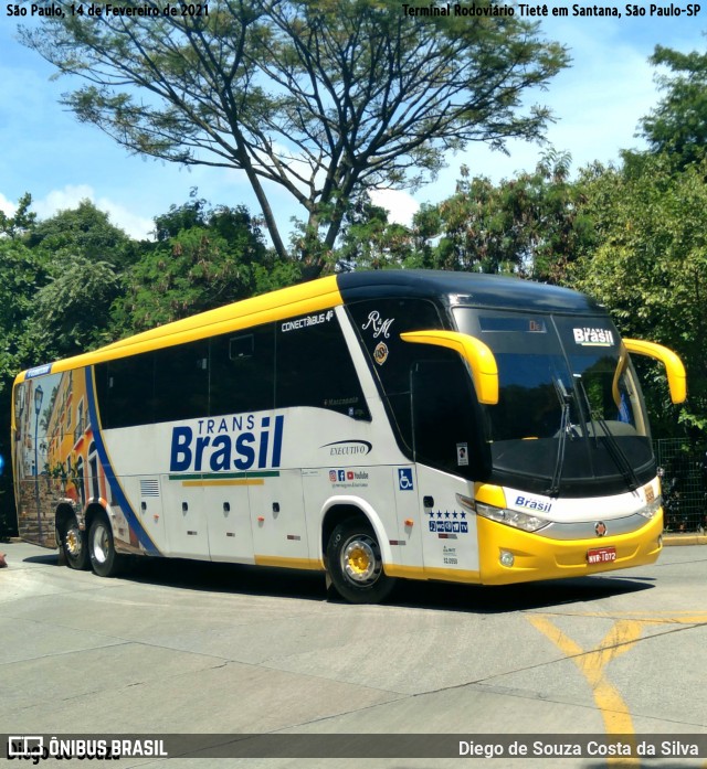 Trans Brasil > TCB - Transporte Coletivo Brasil 333 na cidade de São Paulo, São Paulo, Brasil, por Diego de Souza Costa da Silva. Número da foto: #8736820.