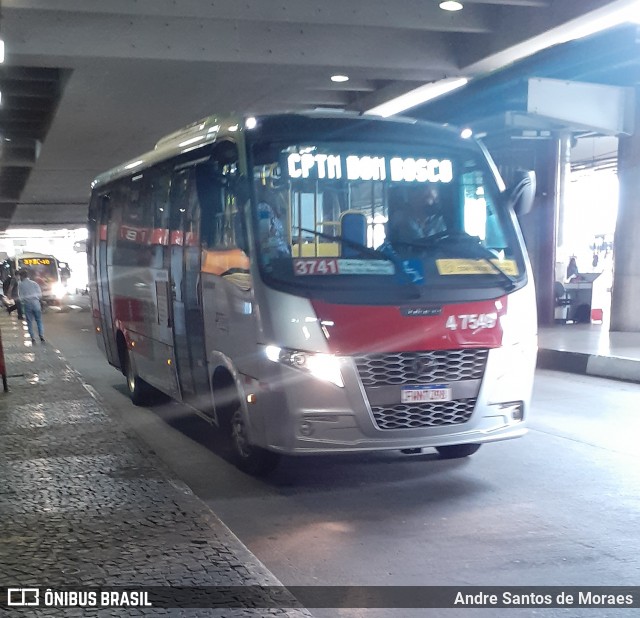 Pêssego Transportes 4 7549 na cidade de São Paulo, São Paulo, Brasil, por Andre Santos de Moraes. ID da foto: 8736997.