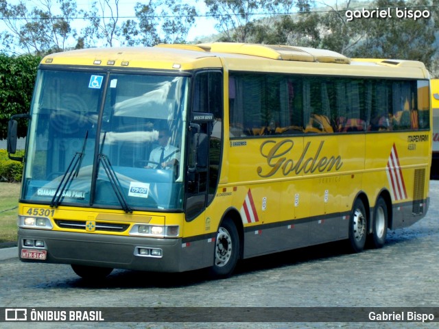 Viação Itapemirim 45301 na cidade de Jequié, Bahia, Brasil, por Gabriel Bispo. Número da foto: #8738219.