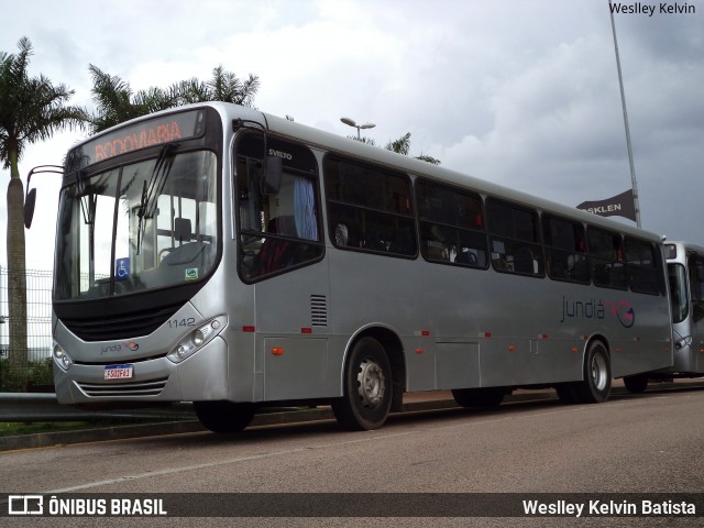 Jundiá Transportadora Turistica 1142 na cidade de Mairinque, São Paulo, Brasil, por Weslley Kelvin Batista. ID da foto: 8736117.