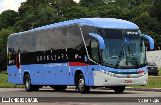 Expresso Guanabara 114 na cidade de Santa Izabel do Pará, Pará, Brasil, por Victor Hugo. Número da foto: #8737524.