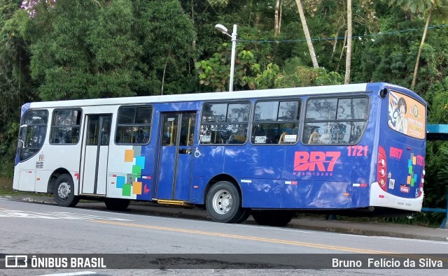 BR7 Mobilidade 1721 na cidade de São Bernardo do Campo, São Paulo, Brasil, por Bruno  Felício da Silva. Número da foto: #8737658.