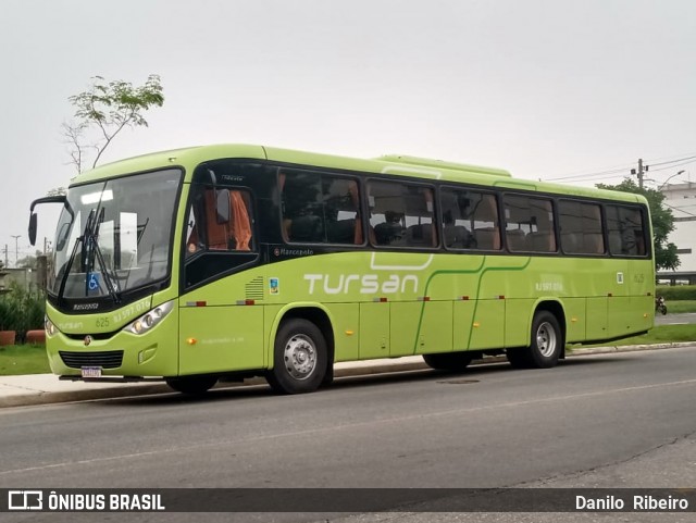 Tursan - Turismo Santo André 625 (RJ 597.076) na cidade de Resende, Rio de Janeiro, Brasil, por Danilo  Ribeiro. Número da foto: #8736326.