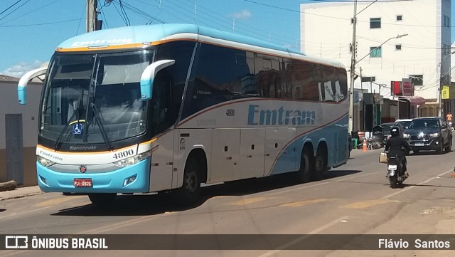 Emtram 4800 na cidade de Barra da Estiva, Bahia, Brasil, por Flávio  Santos. Número da foto: #8737390.