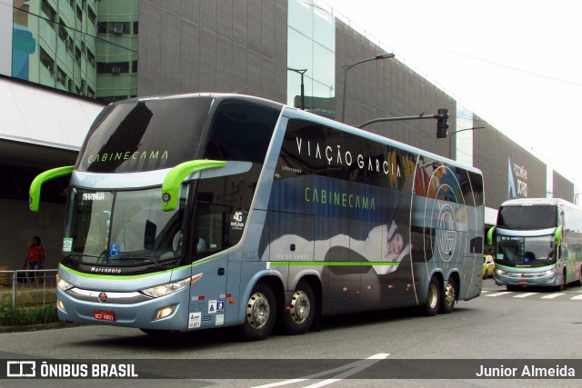 Viação Garcia 8635 na cidade de Rio de Janeiro, Rio de Janeiro, Brasil, por Junior Almeida. Número da foto: #8737631.