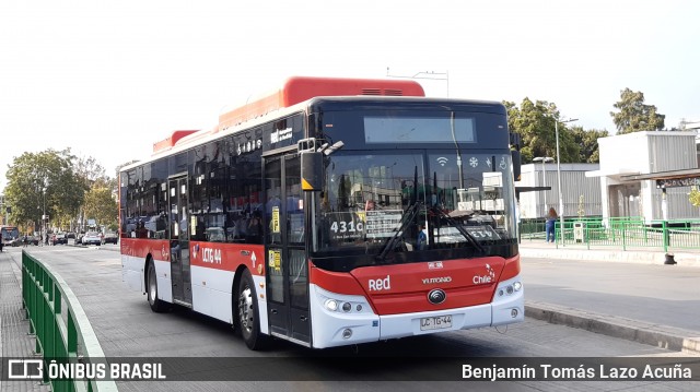 STP Santiago 44E-JUN na cidade de Maipú, Santiago, Metropolitana de Santiago, Chile, por Benjamín Tomás Lazo Acuña. ID da foto: 8737562.