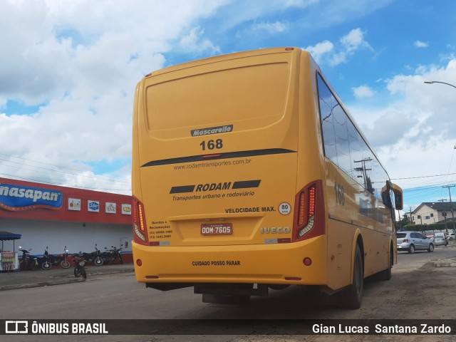 Rodam 168 na cidade de Ji-Paraná, Rondônia, Brasil, por Gian Lucas  Santana Zardo. Número da foto: #8738207.