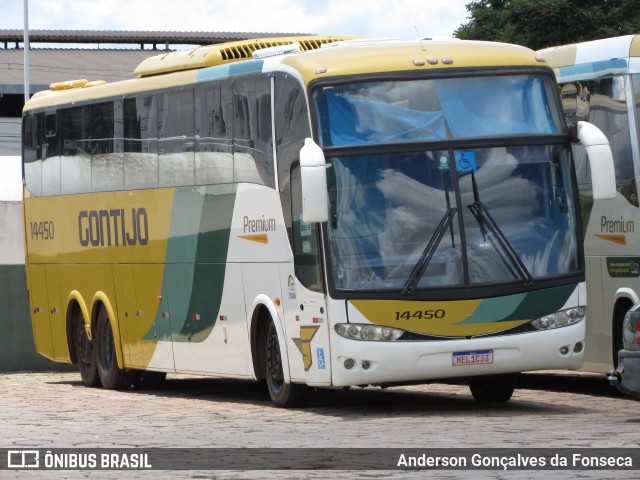 Empresa Gontijo de Transportes 14450 na cidade de Cuiabá, Mato Grosso, Brasil, por Anderson Gonçalves da Fonseca. Número da foto: #8735766.