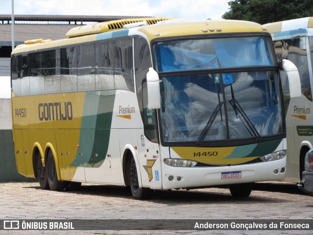 Empresa Gontijo de Transportes 14450 na cidade de Cuiabá, Mato Grosso, Brasil, por Anderson Gonçalves da Fonseca. ID da foto: 8735766.