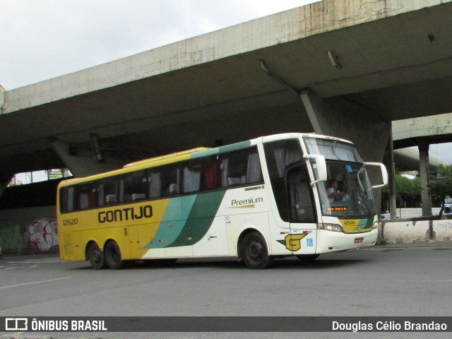 Empresa Gontijo de Transportes 12520 na cidade de Belo Horizonte, Minas Gerais, Brasil, por Douglas Célio Brandao. ID da foto: 8736839.