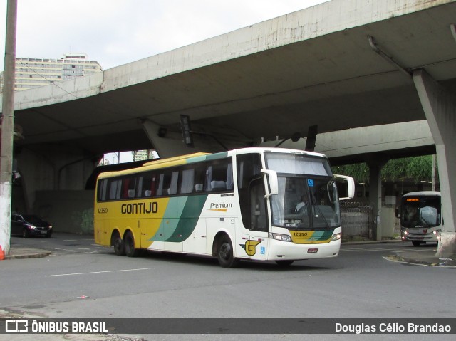 Empresa Gontijo de Transportes 12350 na cidade de Belo Horizonte, Minas Gerais, Brasil, por Douglas Célio Brandao. ID da foto: 8736910.