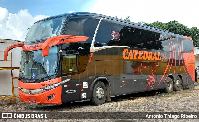 Catedral Turismo 20333 na cidade de Teresina, Piauí, Brasil, por Antonio Thiago Ribeiro. ID da foto: 8735942.