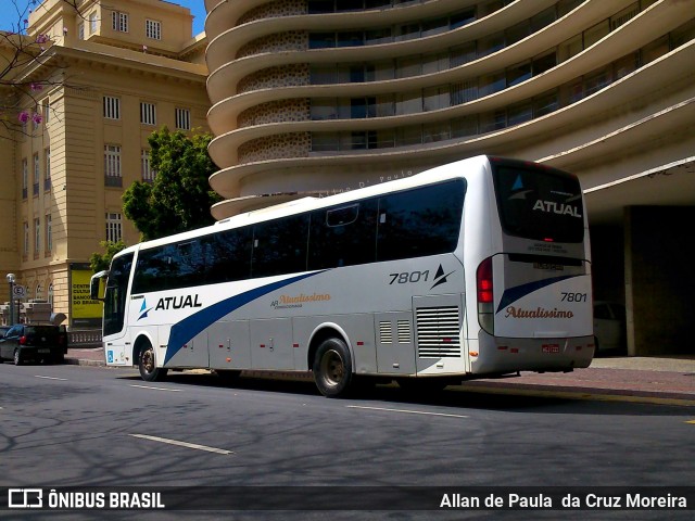Cia Atual 7801 na cidade de Belo Horizonte, Minas Gerais, Brasil, por Allan de Paula  da Cruz Moreira. Número da foto: #8735739.