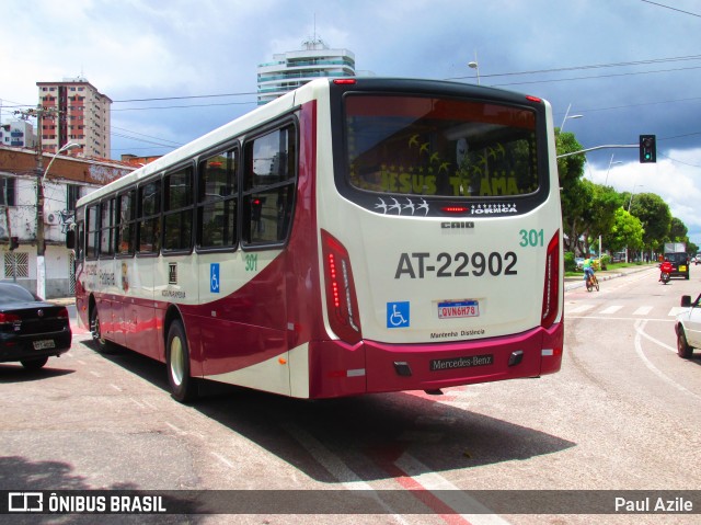 Empresa de Transportes Nova Marambaia AT-22902 na cidade de Belém, Pará, Brasil, por Paul Azile. Número da foto: #8736680.