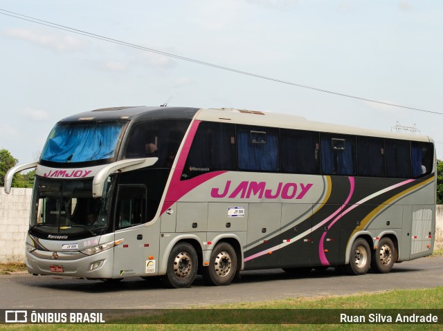 Viação Jam Joy 8814 na cidade de Teresina, Piauí, Brasil, por Ruan Silva Andrade. Número da foto: #8737565.