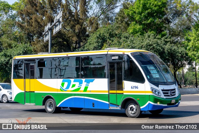 ODT - Ómnibus de Tizayuca 6196 na cidade de Gustavo A. Madero, Ciudad de México, México, por Omar Ramírez Thor2102. Número da foto: #8736999.