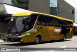 Ouro Negro Transportes e Turismo 3900 na cidade de Rio de Janeiro, Rio de Janeiro, Brasil, por Junior Almeida. Número da foto: #8737604.