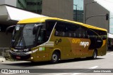 Ouro Negro Transportes e Turismo 3900 na cidade de Rio de Janeiro, Rio de Janeiro, Brasil, por Junior Almeida. ID da foto: :id.