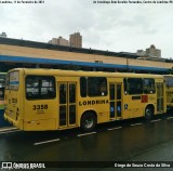 TCGL - Transportes Coletivos Grande Londrina 3358 na cidade de Londrina, Paraná, Brasil, por Diego de Souza Costa da Silva. Número da foto: #8736781.