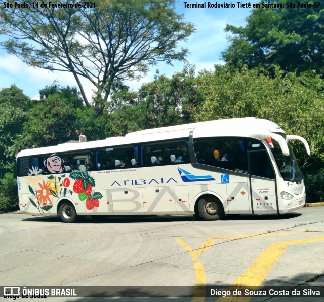 Viação Atibaia São Paulo 1214 na cidade de São Paulo, São Paulo, Brasil, por Diego de Souza Costa da Silva. Número da foto: #8738815.