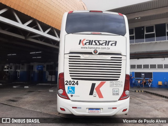 Kaissara - Viação Caiçara 2024 na cidade de Rio de Janeiro, Rio de Janeiro, Brasil, por Vicente de Paulo Alves. Número da foto: #8739168.