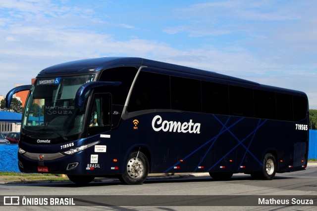 Viação Cometa 719565 na cidade de São Paulo, São Paulo, Brasil, por Matheus Souza. Número da foto: #8740829.