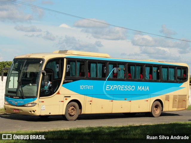 Expresso Maia 1017411 na cidade de Teresina, Piauí, Brasil, por Ruan Silva Andrade. ID da foto: 8739164.