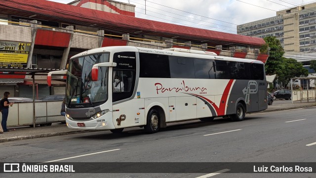 Paraibuna Transportes 20038 na cidade de Juiz de Fora, Minas Gerais, Brasil, por Luiz Carlos Rosa. Número da foto: #8738628.