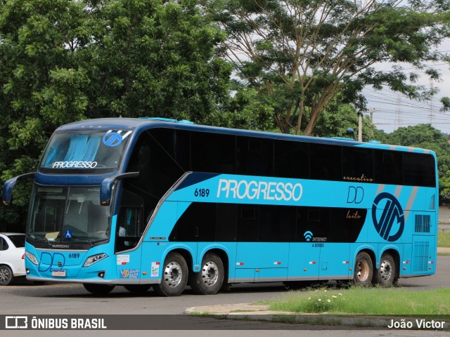 Auto Viação Progresso 6189 na cidade de Teresina, Piauí, Brasil, por João Victor. Número da foto: #8740729.