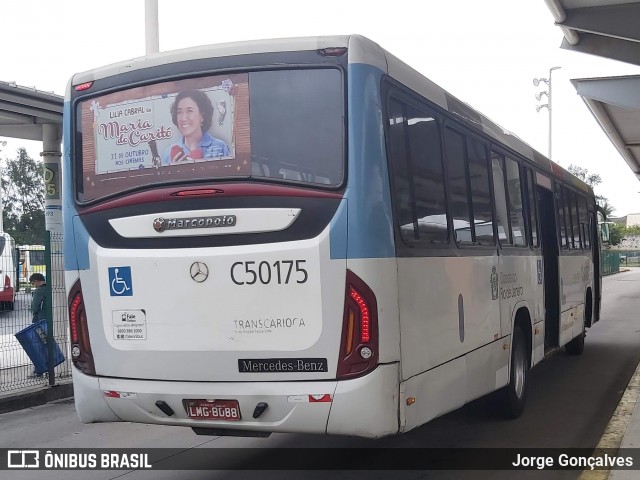 Tijuquinha - Auto Viação Tijuca C50175 na cidade de Rio de Janeiro, Rio de Janeiro, Brasil, por Jorge Gonçalves. ID da foto: 8738772.