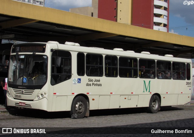 Viação Marumbi 28041 na cidade de Curitiba, Paraná, Brasil, por Guilherme Bomfim. ID da foto: 8740031.