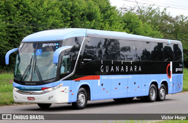 Expresso Guanabara 366 na cidade de Santa Izabel do Pará, Pará, Brasil, por Victor Hugo. Número da foto: #8739922.