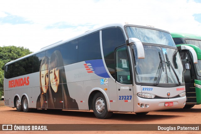 Reunidas Transportes Coletivos 27227 na cidade de Palmas, Tocantins, Brasil, por Douglas Paternezi. Número da foto: #8739940.