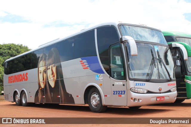 Reunidas Transportes Coletivos 27227 na cidade de Palmas, Tocantins, Brasil, por Douglas Paternezi. ID da foto: 8739940.