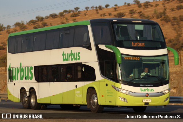 TurBus 2903 na cidade de Tiltil, Chacabuco, Metropolitana de Santiago, Chile, por Juan Guillermo Pacheco S.. Número da foto: #8738430.